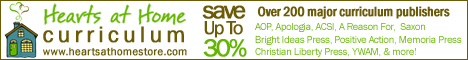 Click here to Checkout our Discount Curriculum Store!