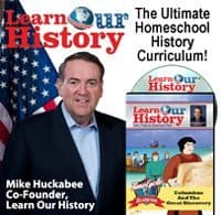 Learn Our History FREEBIE: Columbus & The Great Discovery