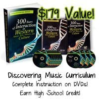 CLOSED Giveaway ~ Professor Carol’s Discovering Music – $179 Value!