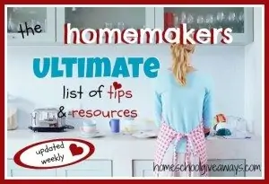 Homemakers tips and resources