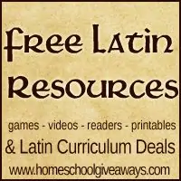 Free Latin Resources & Curriculum Deals