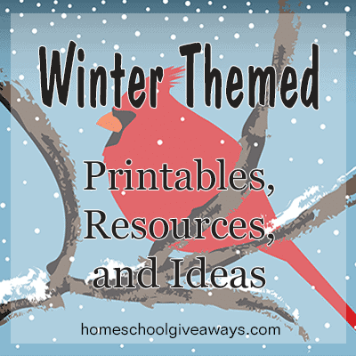 75 FREE Winter Themed Printables, Resources and Ideas
