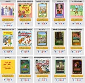 A collection of the best free online books for children!