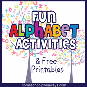 Fun Alphabet Activities and FREE Printables!