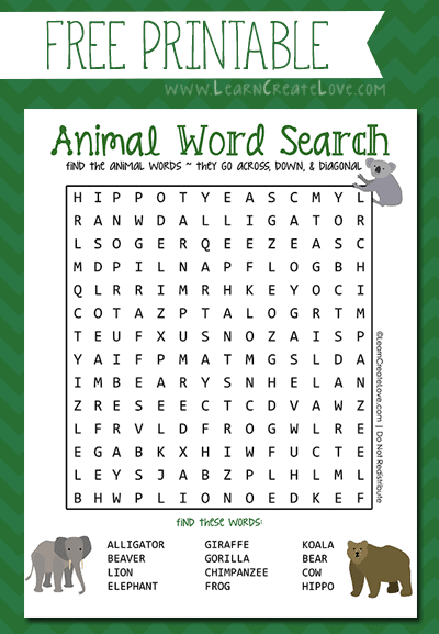 animalwordsearch