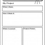 Free Printable Science Journal Pages
