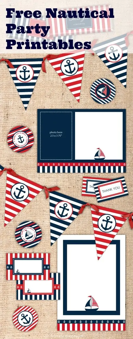 free-nautical-party-printables