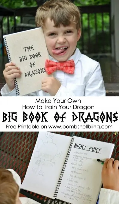 Make-Your-Own-How-to-Train-Your-Dragon-Big-Book-of-Dragons-Free-Printable-on-Bombshell-Bling