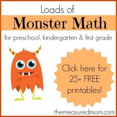 Monster-Math-for-preschool-kindergarten-and-first-grade-the-measured-mom-590x590