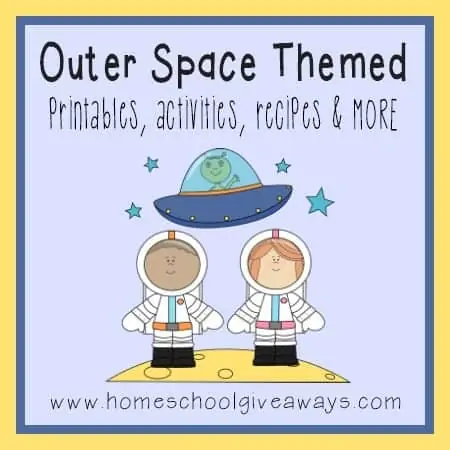 Have fun studying our Solar System and Outer Space with these {free} printables, fun activities & crafts, recipes and MORE!!