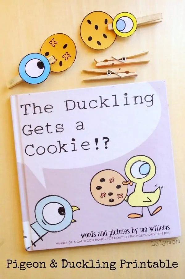 Mo-Willems-Duckling-Gets-a-Cookies-Activity-featuring-the-Pigeon-and-the-Duckling-Free-Printable-on-Lalymom.com_.-How-cute-is-this