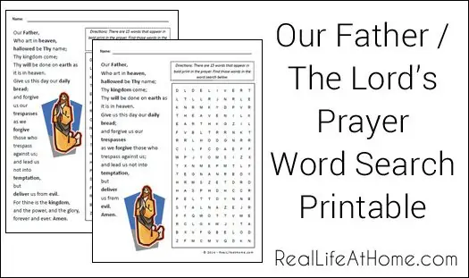 Our_Father_Word_Search