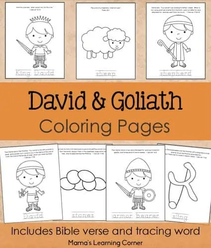 David-and-Goliath-Coloring-Pages