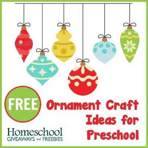 FREE Ornament Craft Ideas for Preschool (1)