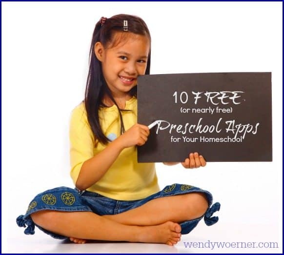 FREE and Cheap Preschool Apps
