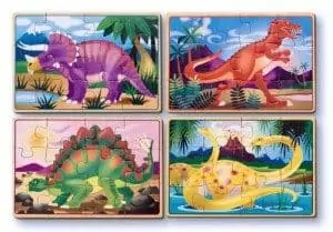 Dino puzzles