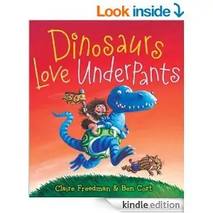 Dinosaur underpants