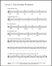 FREE Note-Reading Worksheet www.homeschoolgiveaways.com Grab this FREE note-reading worksheet to help teach your kids music theory!