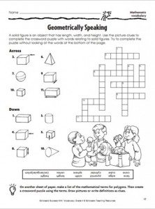 FREE Geometry Worksheet