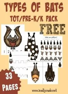 FREE Bats Tot Pack