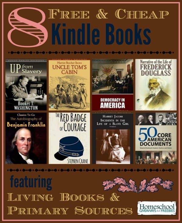 8 FREE & Cheap Living Books & Primary History Sources for Kindle
