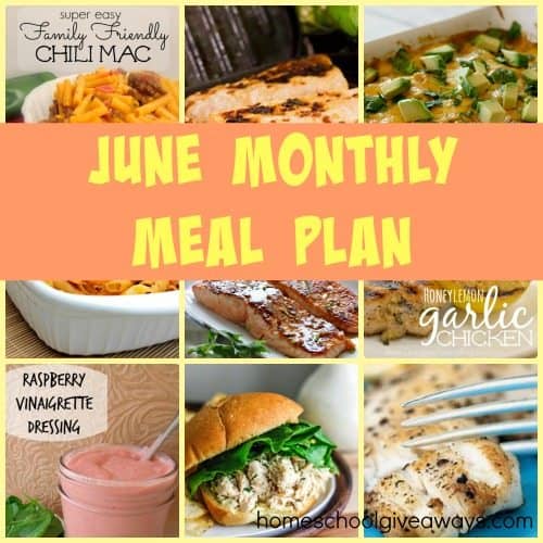 June Monthly Meal Plan With Clickable Links june-monthly-meal-plan-with-clickable-links