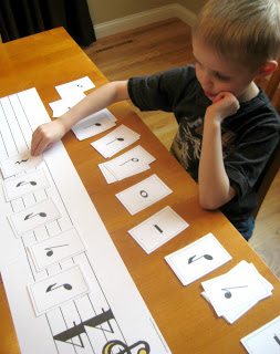 FREE Math and Music Learning Printables