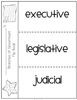 FREE Foldables for Studying the Branches of Government
