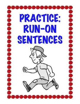 FREE Run-On Sentence Worksheet www.homeschoolgiveaways.com  Help your children learn how to identify and correct run-on sentences! 