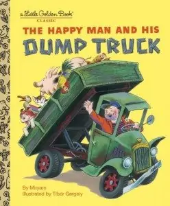 Happy Man & His Dump Truck