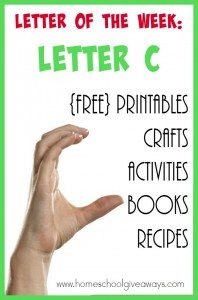 TONS of Letter C Resources: printables, crafts, activities & MORE!