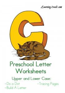 TONS of Letter C Resources: printables, crafts, activities & MORE!