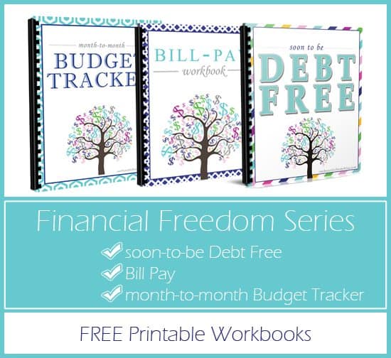 Financial Freedom – FREE PRINTABLES