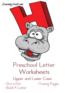 preschool-letter-worksheets-H