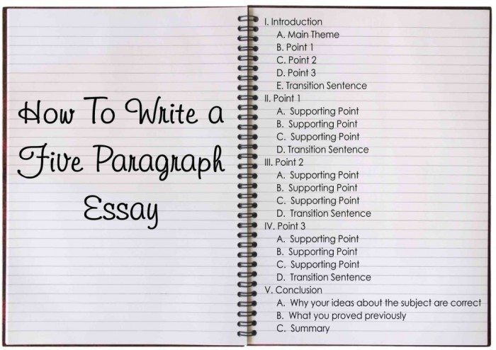 Essay written high