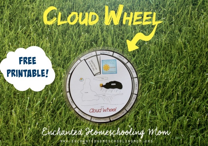 FREE Printable Cloud Wheel