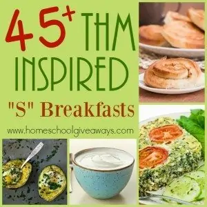 If you're looking for some great recipes to follow along with the THM lifestyle, check out these "S" Breakfasts! :: www.homeschoolgiveaways.comIf you're looking for some great recipes to follow along with the THM lifestyle, check out these "S" Breakfasts! :: www.homeschoolgiveaways.com