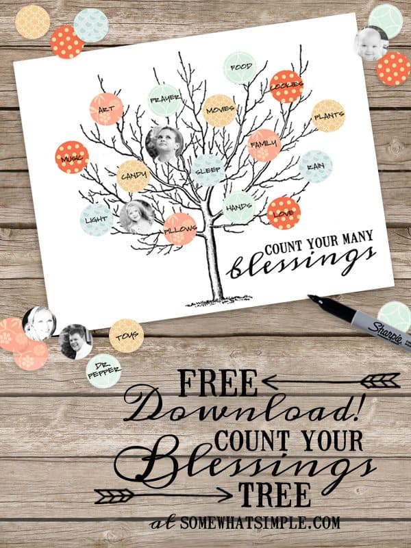 Free Count Your Blessings Tree Printable free-count-your-blessings-tree-printable