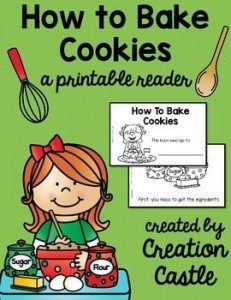 Free How to Bake Cookies Printable