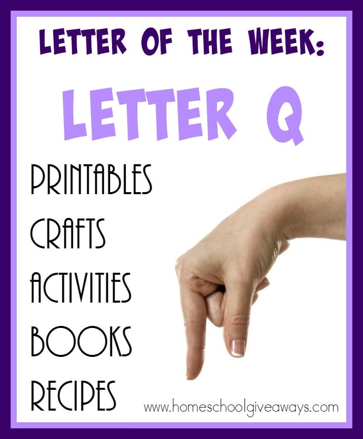 75+ Resources for Teaching the Letter “Q”