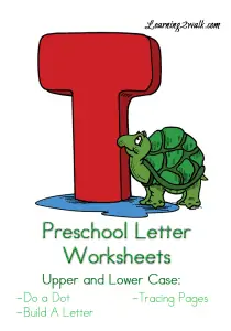 Preschool-Letter-Worksheets-T