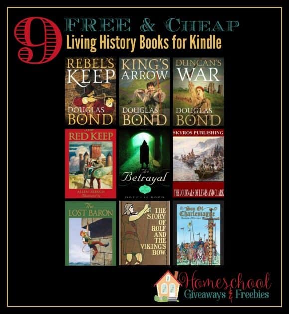 FREE and Cheap Living History Books for Kindle