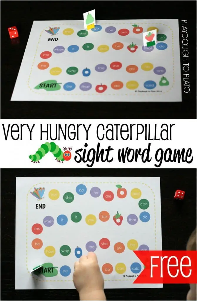 Awesome-freebie-Very-Hungry-Caterpillar-Sight-Word-Game.-670x1024