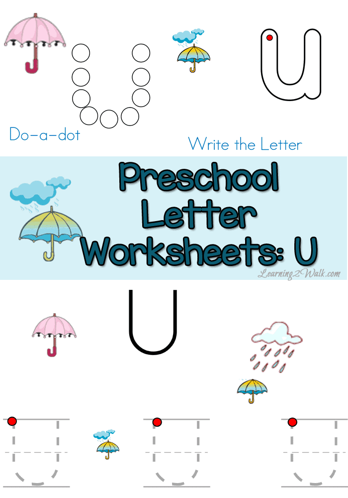 60+ Resources for Teaching the Letter “U”