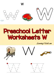 Teaching the letter "W" just got easier! Check out all these {free} printables, crafts, activities, books & recipes to make learning the letter fun and successful! :: www.homeschoolgiveaways.com