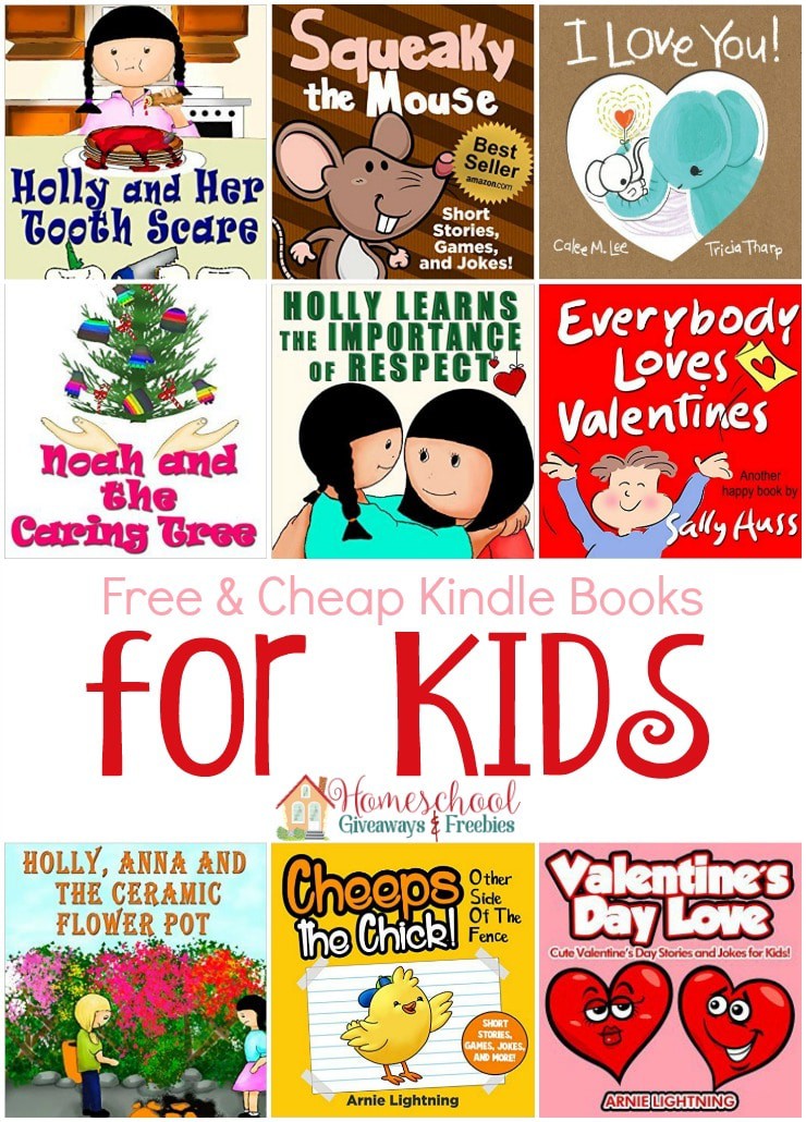 Free and Cheap Kindle Books for Kids