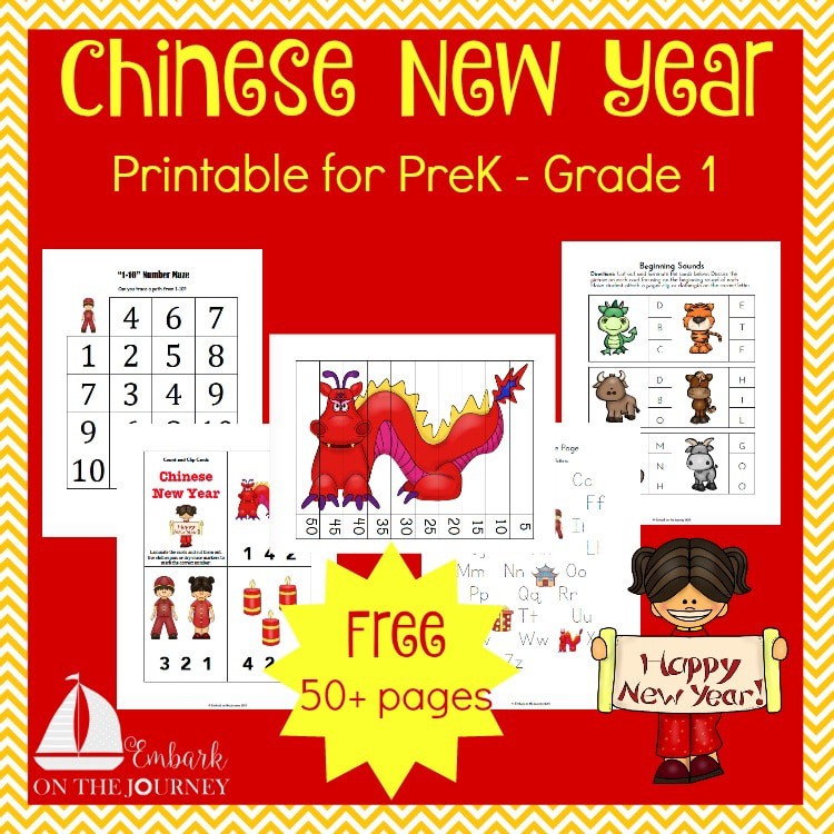 Free Chinese New Year Printable