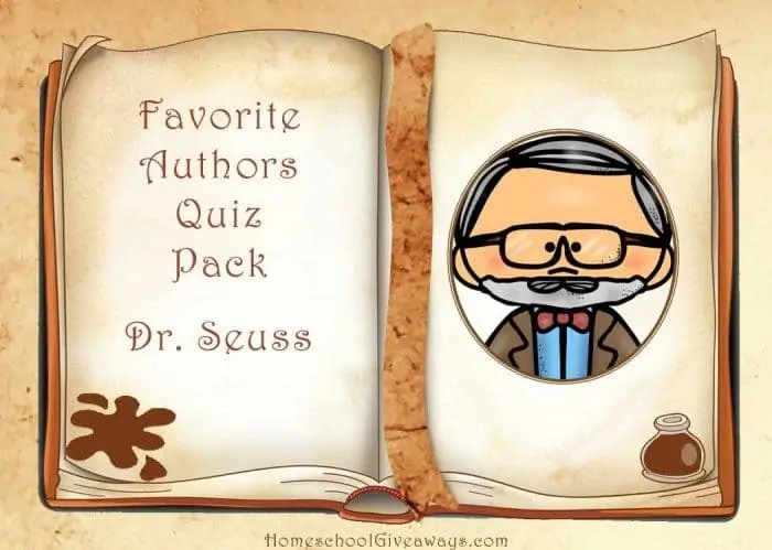 Favorite-Authors-Quiz-Pack-Dr-Seuss