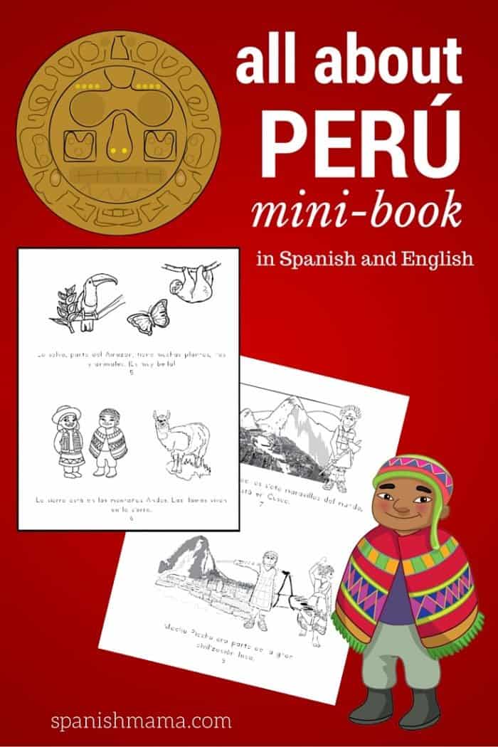 FREE All About Peru Printable Mini-Book