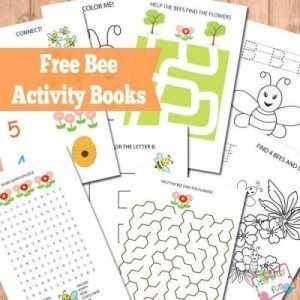 70+ Honey Bee Resources: {free} printables, crafts &amp; MORE!